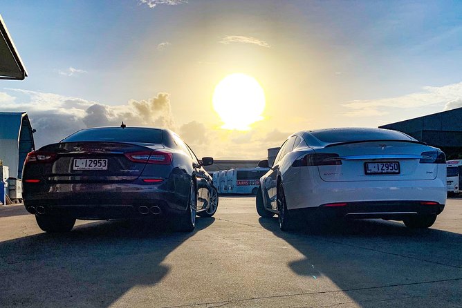Maserati Quattroporte Limousine Transfer Cairns Airport to City - The Sum Up
