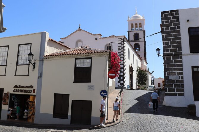 Mask - Garachico - Icod - Teide National Park - Icod and Teide National Park