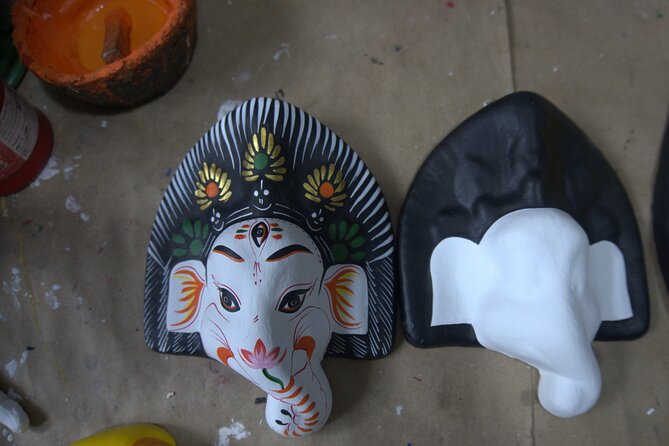 Mask Painting Workshop in Kathmandu - Workshop Details