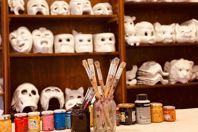 Mask Workshop - Paint Your Own Venetian Mask in Venice, Italy - Pricing and Booking
