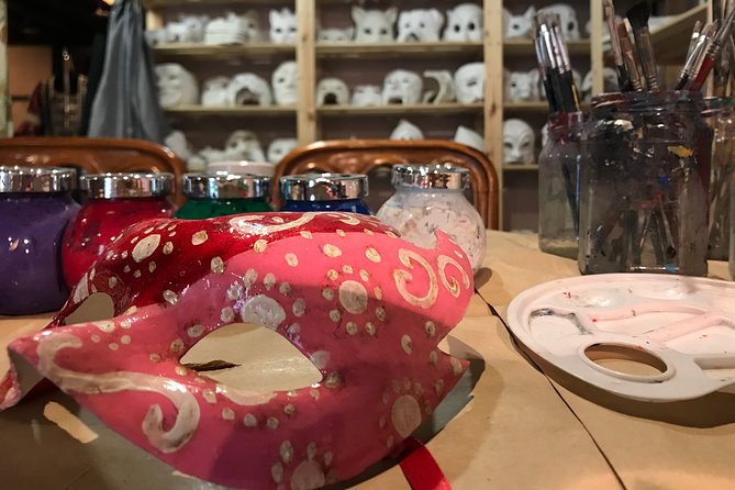 Mask Workshop - Paint Your Own Venetian Mask in Venice, Italy - Date and Traveler Options