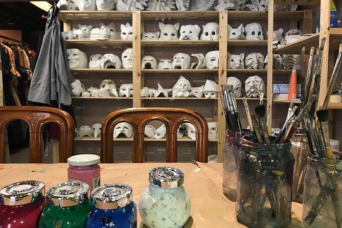 Mask Workshop - Paint Your Own Venetian Mask in Venice, Italy - Workshop Details