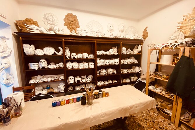 Mask Workshop - Paint Your Own Venetian Mask in Venice, Italy - Additional Information