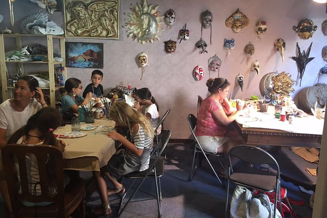 Mask Workshop - Paint Your Own Venetian Mask in Venice, Italy - Confirmation of Booking