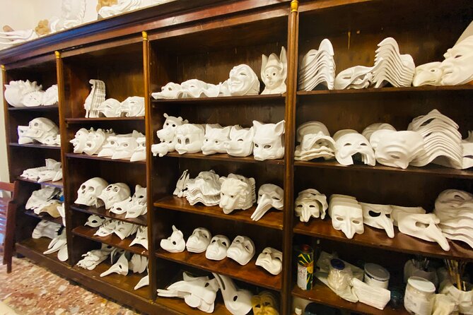 Mask Workshop - Paint Your Own Venetian Mask in Venice, Italy - Cancellation Policy