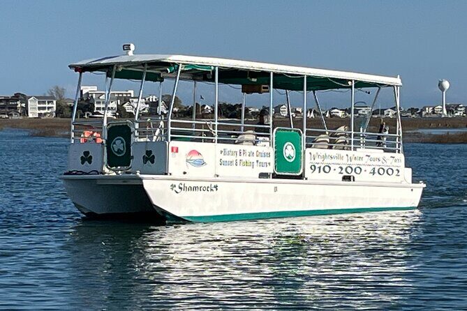 Masonboro Island Cruise - Good To Know