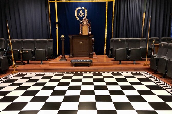 Masonic Barcelona Private Tour - Tour Details