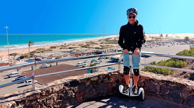 Maspalomas: 1 Hour Segway Sightseeing Tour - Meeting Point and Information