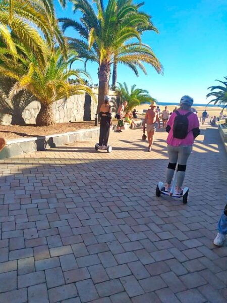 Maspalomas: 1 Hour Segway Sightseeing Tour - Location and Duration