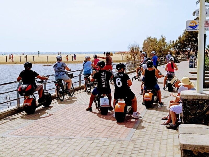 Maspalomas: 2-Seater Chopper E-Scooter Guided Tour - Tour Highlights and Experience