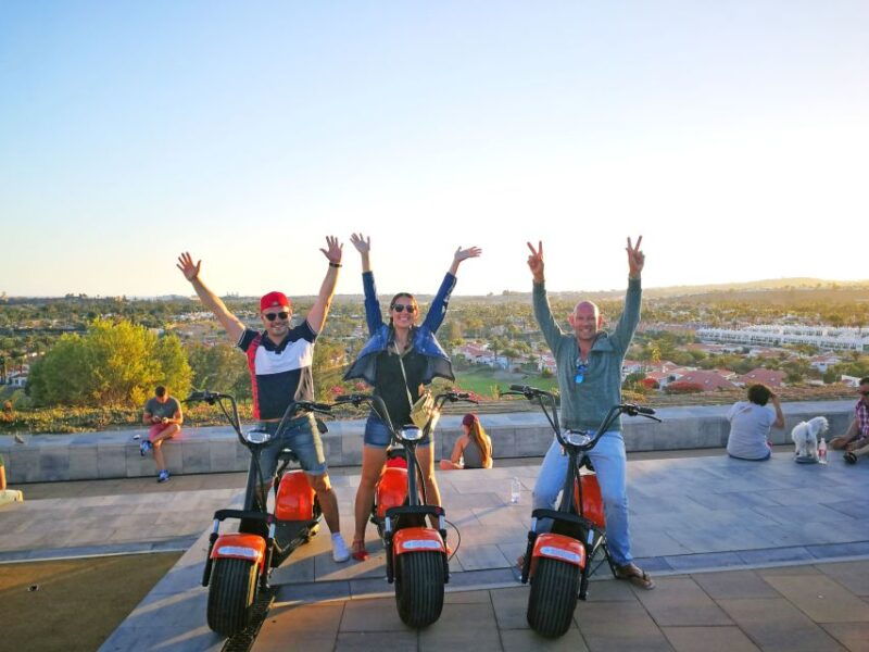 Maspalomas: 2-Seater Chopper E-Scooter Rental - Experience Highlights