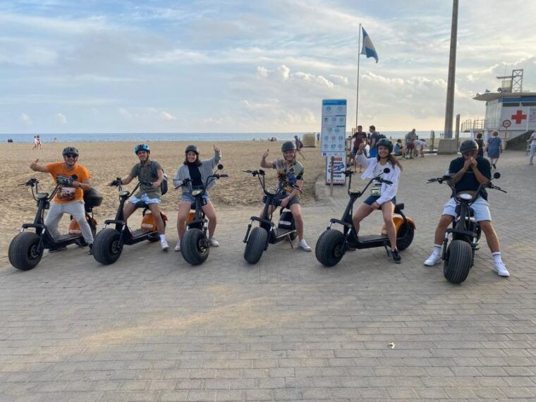 Maspalomas: 2-Seater Chopper E-Scooter Rental - Requirements and Restrictions
