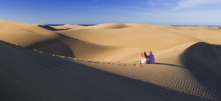 Maspalomas: 2-Seater E-Scooter Dunes Tour /Optional Camel - Exploring the Botanical Garden and Charca Lagoon