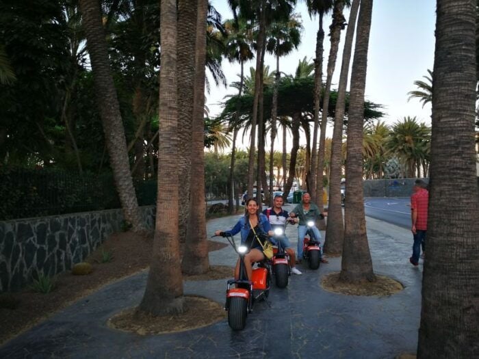 Maspalomas: 2-Seater E-Scooter Dunes Tour /Optional Camel - Booking and Availability