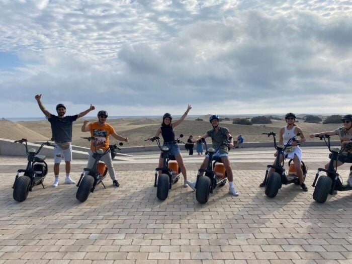Maspalomas: 2-Seater E-Scooter Dunes Tour /Optional Camel - Common Questions