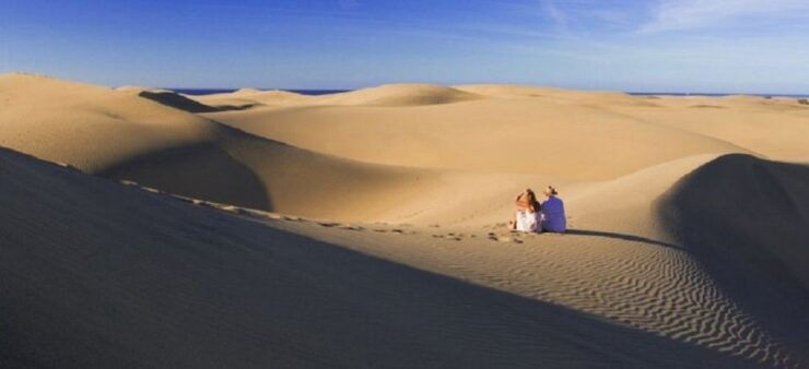 Maspalomas: 4-Hour Electric Scooter Chopper and Camel Tour - Booking Information