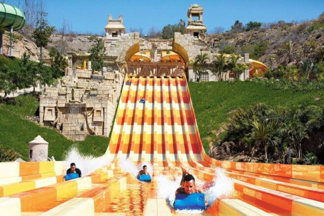 Maspalomas: Aqualand Maspalomas Water Park Entry Ticket - The Sum Up