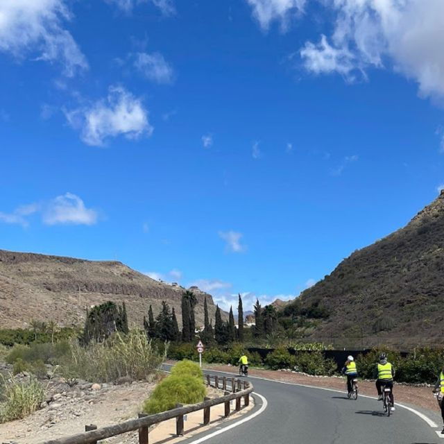 Maspalomas: Ayagaures Hills E-Bike Tour With Optional Tapas - Activity Information