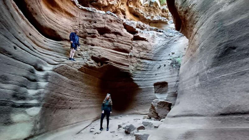 Maspalomas: Barranco de las Vacas & Caves with Sky Rebels - Good To Know