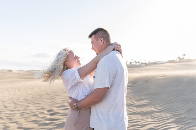 Maspalomas dunes: Vacation photoshoot - Capture your moments - FAQ