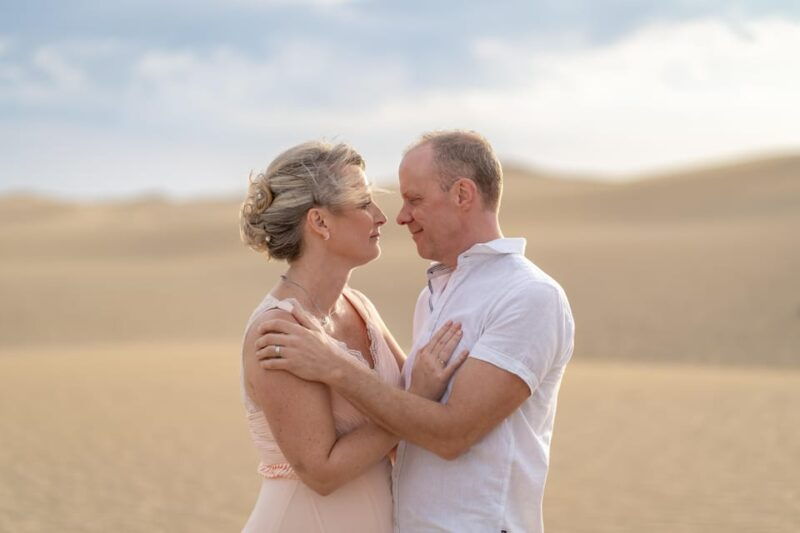 Maspalomas Dunes: Vacation Photoshoot - Capture Your Moments - Capturing Unique Memories