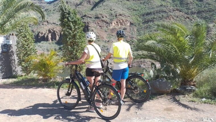 Maspalomas: E-Scooter or E-Bike Tour+Western Town Sioux City - Unique Experiences