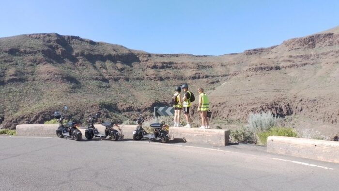 Maspalomas: E-Scooter or E-Bike Tour+Western Town Sioux City - Important Information