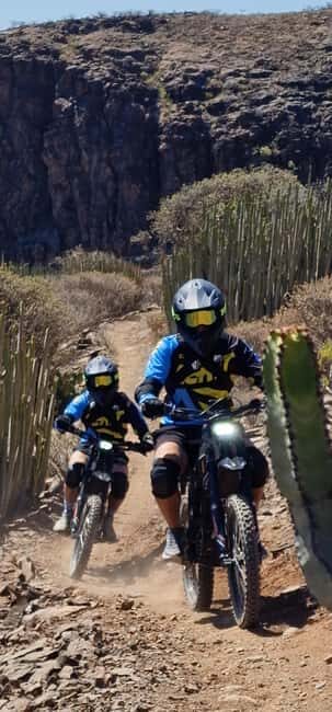 Maspalomas: Guided Off-Road Tour on Electric Enduro Motorcycles - Good To Know