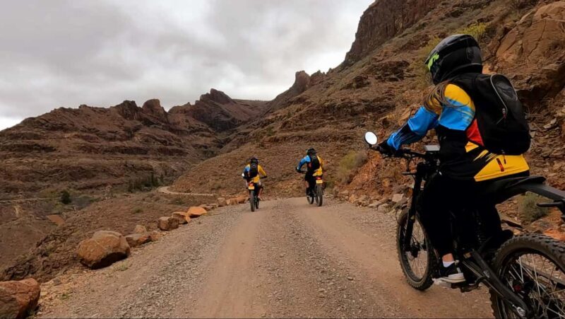 Maspalomas: Guided Off-Road Tour on Electric Enduro Motorcycles - Exploring the Off-Road Landscape of Gran Canaria