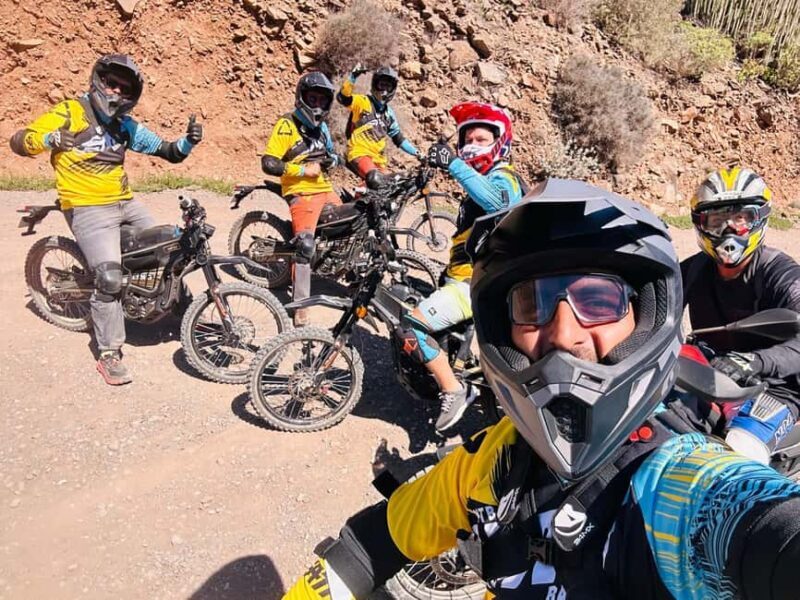 Maspalomas: Guided Off-Road Tour on Electric Enduro Motorcycles - The Bikes: Power, Ease, and Environment