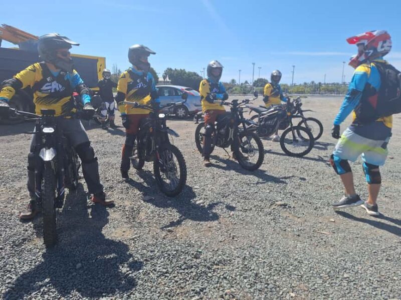 Maspalomas: Guided Off-Road Tour on Electric Enduro Motorcycles - Frequently Asked Questions