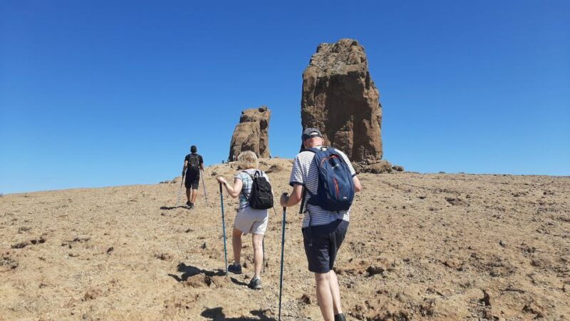 Maspalomas: Hiking to Roque Nublo With 2 Authorized Guides - Booking and Cancellation