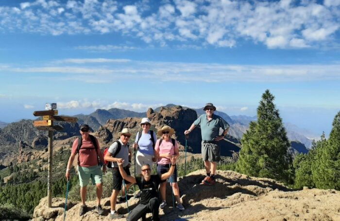 Maspalomas: Hiking to Roque Nublo With 2 Authorized Guides - Hiking Distance