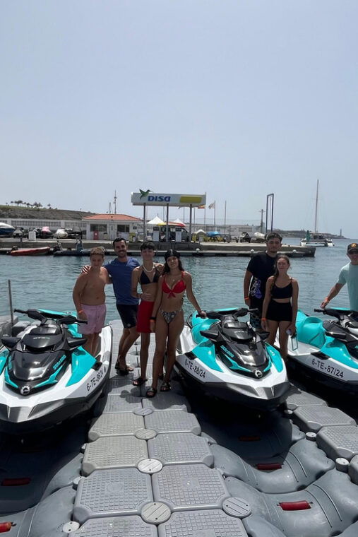 Maspalomas: Jet Ski Tour With Hotel Transfer - Inclusions and Amenities