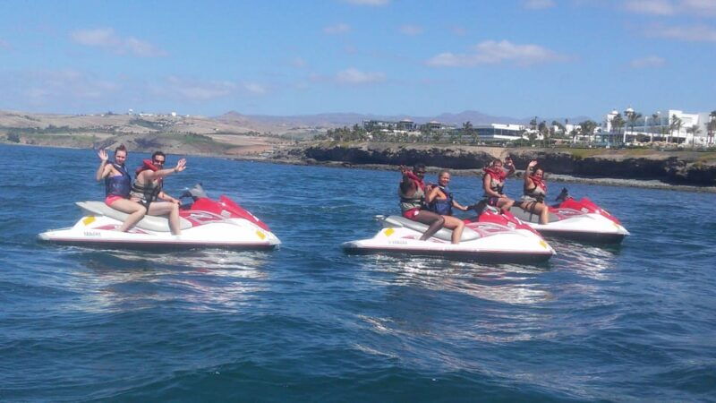 MASPALOMAS: JETSKI SAFARI 35 MINUTES *FREE PICK UP - Experience Highlights