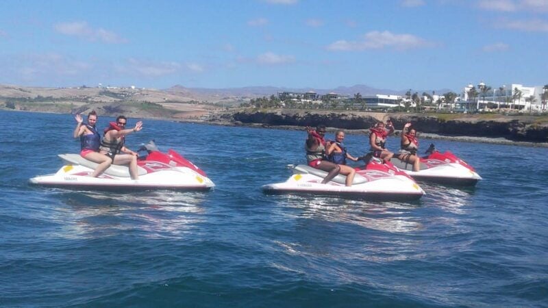 MASPALOMAS: JETSKI SAFARI 60 MINUTES *FREE PICK UP - Booking and Cancellation