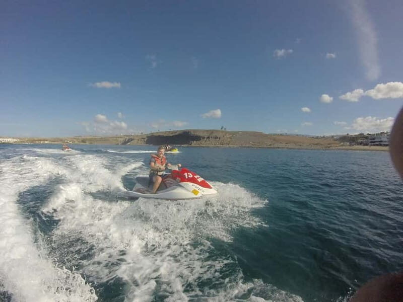 Maspalomas: Jetski Safari 60 Minutes - Free PickUp & DropOff - Good To Know