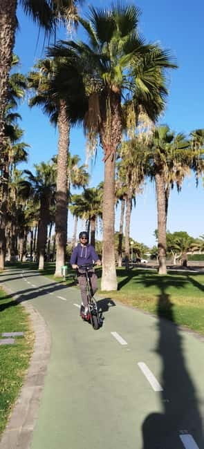 Maspalomas & Playa del Ingles: Guided Electric Segway Tour - Good To Know