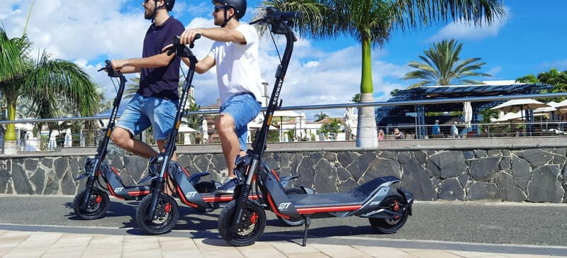 Maspalomas & Playa del Ingles: Guided Electric Segway Tour - The Itinerary in Detail