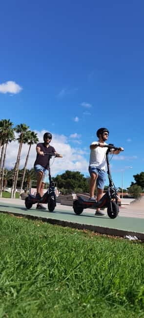 Maspalomas & Playa del Ingles: Guided Electric Segway Tour - In The Sum Up