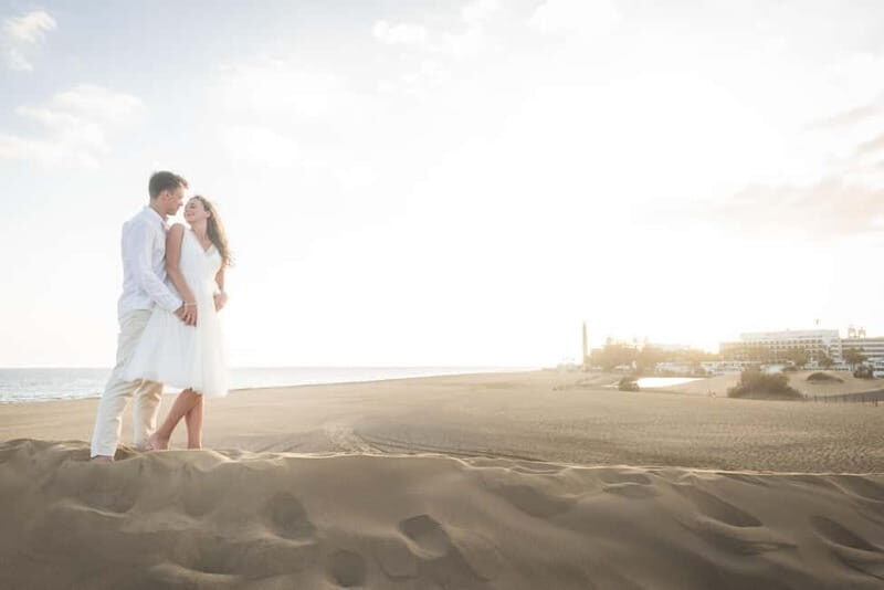 Maspalomas: Private professional photo session at sunset. - What’s Included and What Not