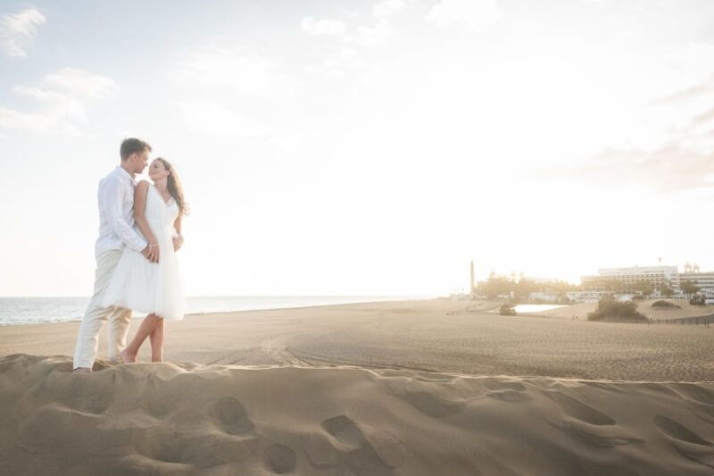 Maspalomas: Private Professional Photo Session at Sunset. - Itinerary Details