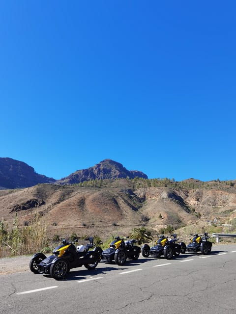 Maspalomas: Ryker Moto Tour to Fataga (Mountain Buggy) - Good To Know