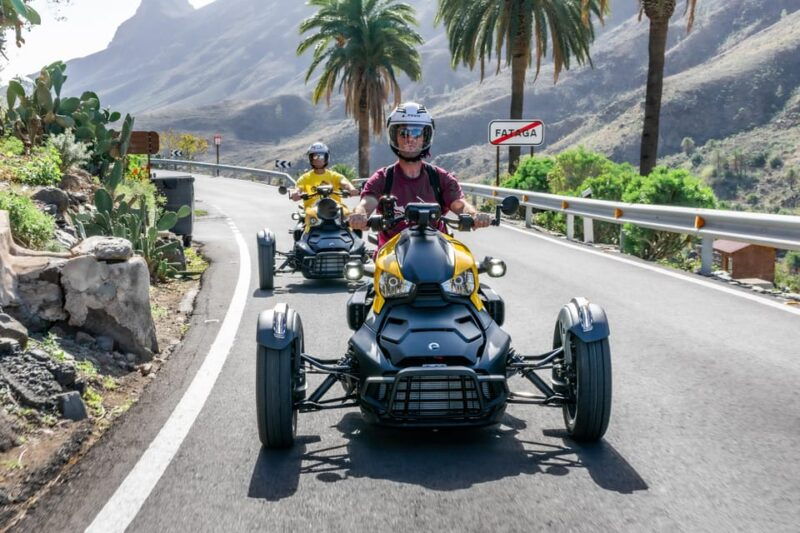 Maspalomas: Ryker Moto Tour to Fataga (Mountain Buggy) - Itinerary Highlights