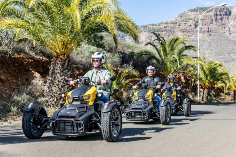 Maspalomas: Ryker Moto Tour to Fataga (Mountain Buggy) - Starting Locations and Tour Route