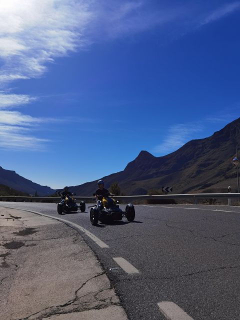 Maspalomas: Ryker Moto Tour to Fataga (Mountain Buggy) - Exploring the Old Town of Fataga