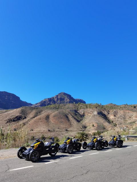 Maspalomas: Ryker Moto Tour to Fataga (Mountain Buggy) - Stunning Panoramic Views
