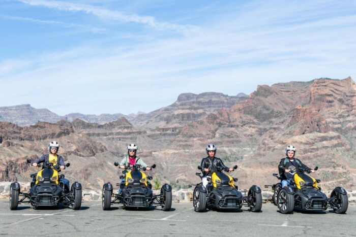 Maspalomas: Ryker Moto Tour to Fataga (Mountain Buggy) - Tour Inclusions, Restrictions, and Important Information
