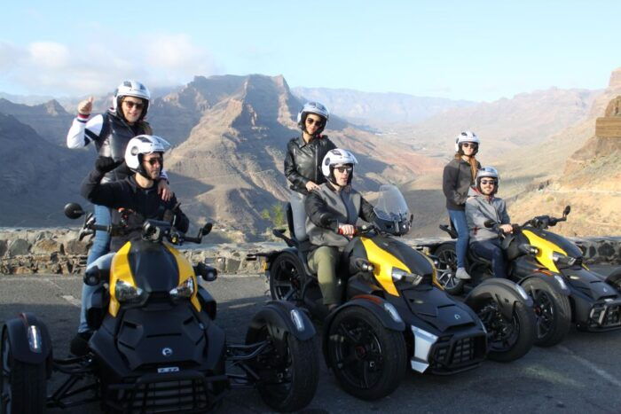 Maspalomas: Ryker Moto Tour to Fataga (Mountain Buggy) - Common Questions