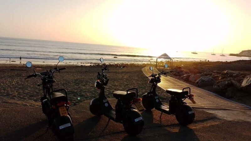 Maspalomas: Sunset E-Scooter Chopper 2 seat Guided Tour - Good To Know